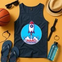 AMC To The Moon Tank Top thumb 4