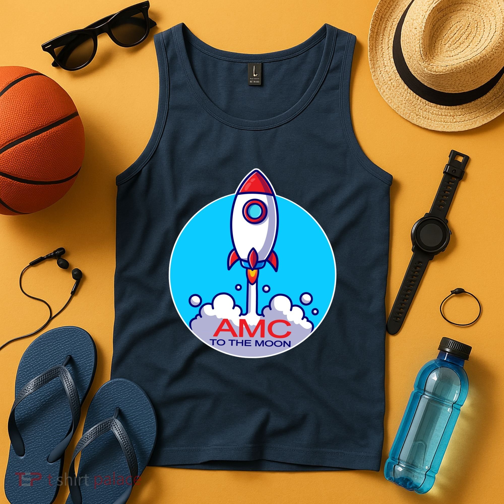 AMC To The Moon Tank Top