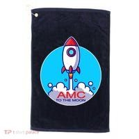 AMC To The Moon Golf Towel thumb 0