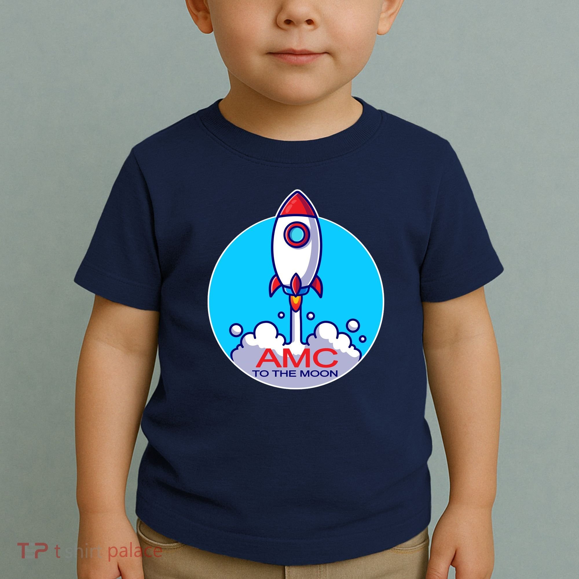AMC To The Moon Toddler T-Shirt
