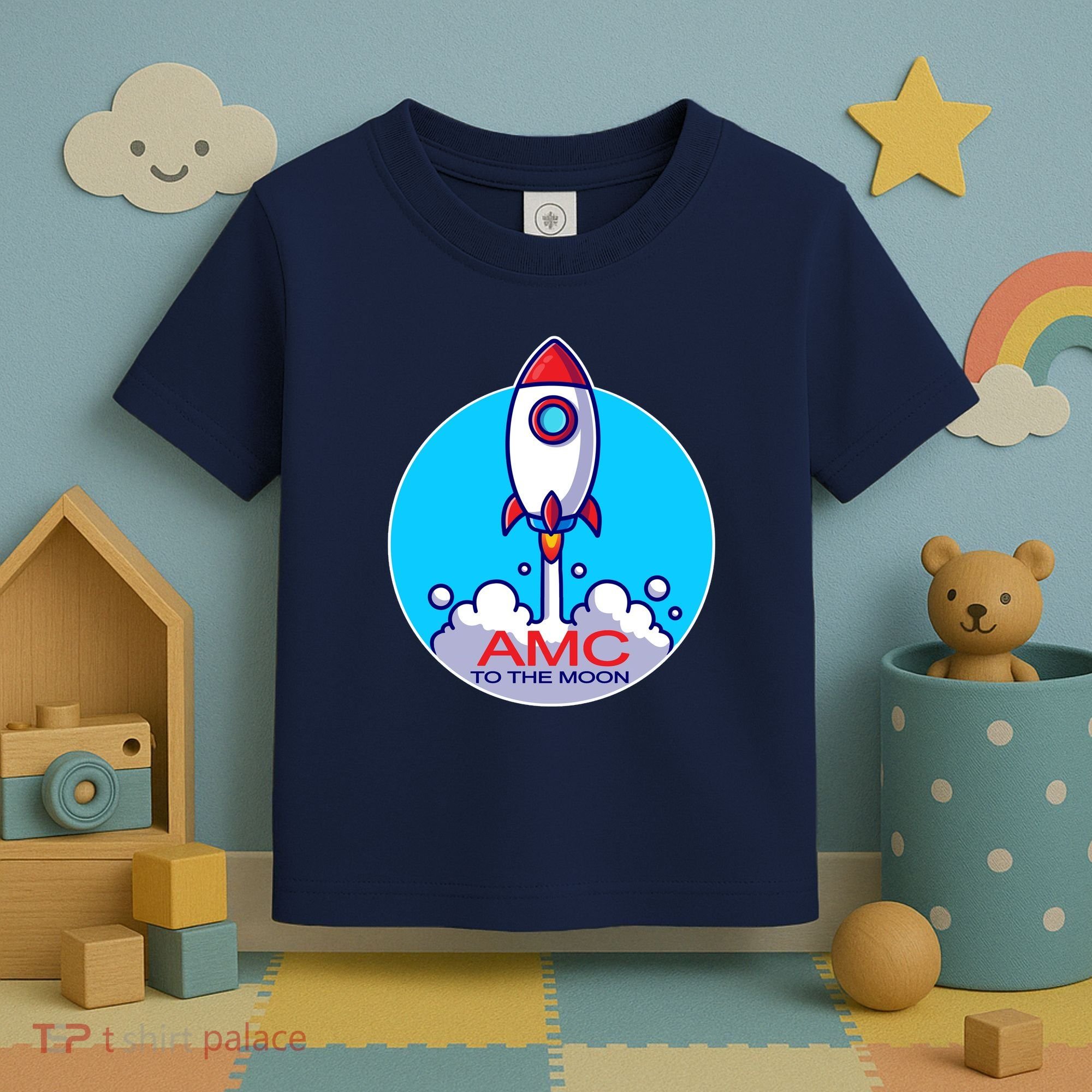 AMC To The Moon Toddler T-Shirt