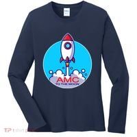 AMC To The Moon Women's Long Sleeve Shirt thumb 0