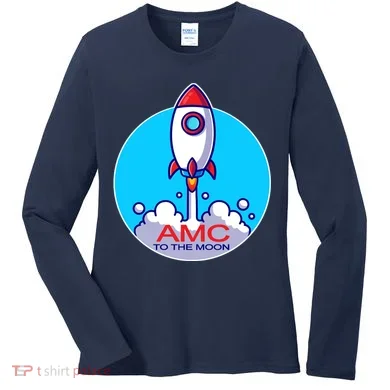 AMC To The Moon Women's Long Sleeve Shirt