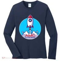 AMC To The Moon Women's Long Sleeve Shirt thumb 0