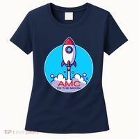 AMC To The Moon Women's T-Shirt thumb 0