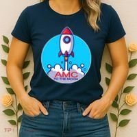 AMC To The Moon Women's T-Shirt thumb 2