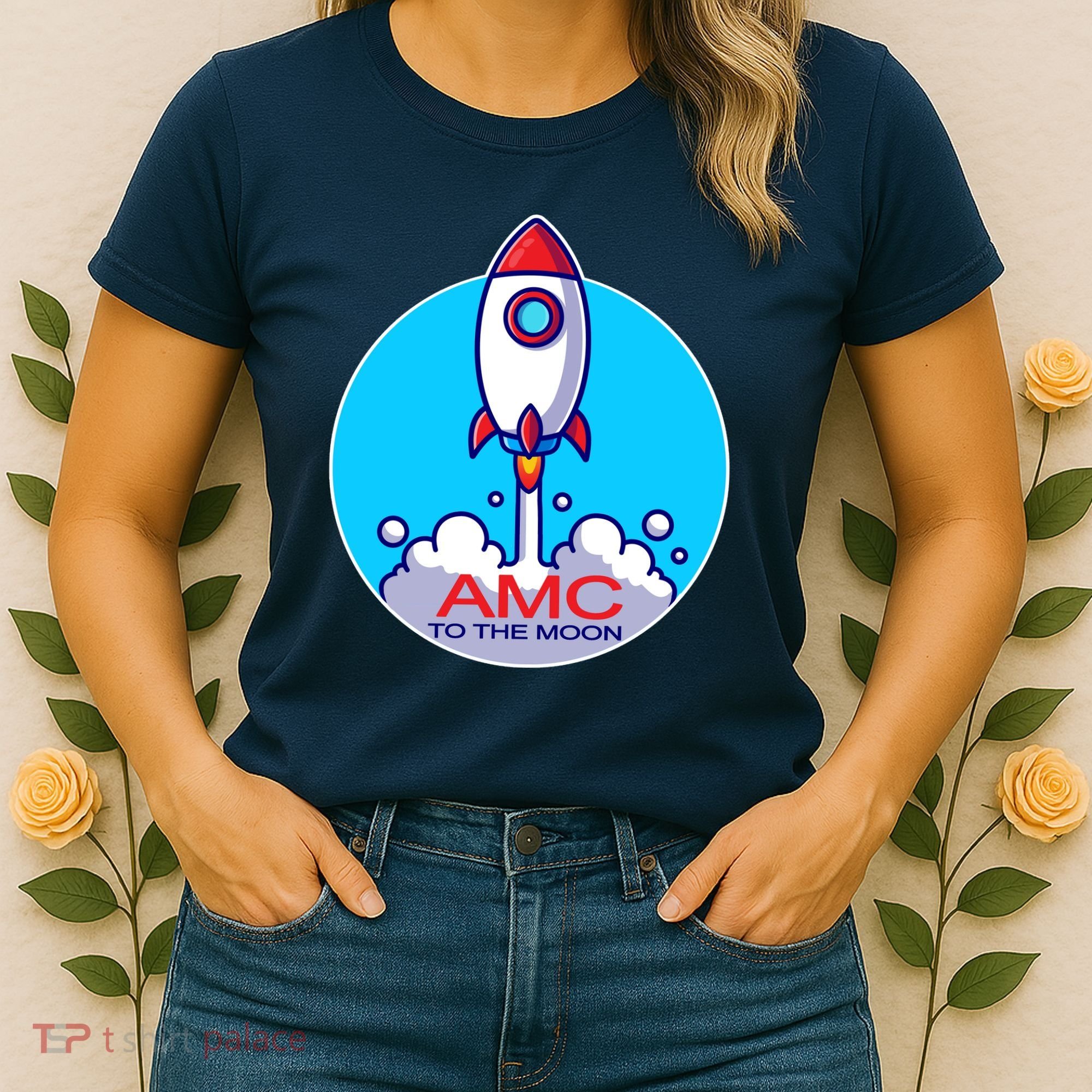 AMC To The Moon Women's T-Shirt