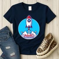 AMC To The Moon Women's T-Shirt thumb 3