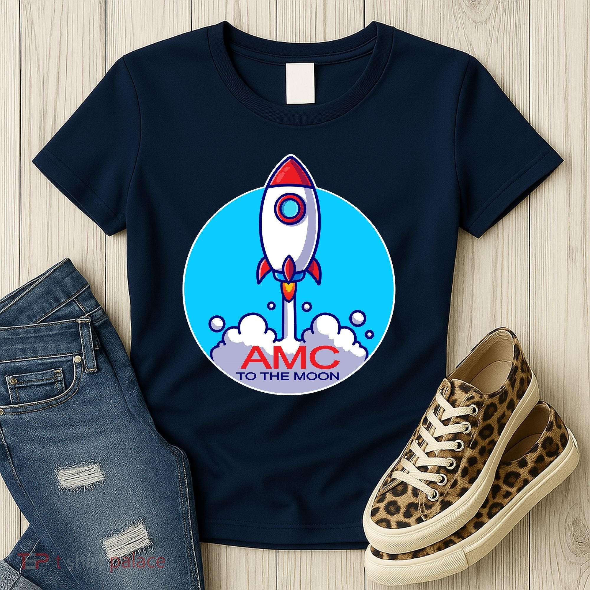 AMC To The Moon Women's T-Shirt