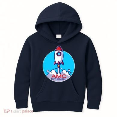 AMC To The Moon Kids Hoodie