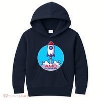 AMC To The Moon Kids Hoodie thumb 0
