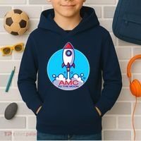 AMC To The Moon Kids Hoodie thumb 2