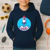 AMC To The Moon Kids Hoodie thumb 2