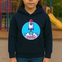 AMC To The Moon Kids Hoodie thumb 3