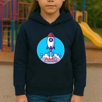 AMC To The Moon Kids Hoodie thumb 3