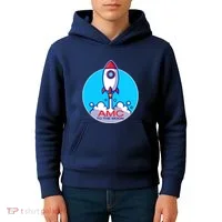 AMC To The Moon Kids Hoodie thumb 4