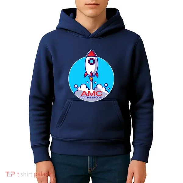 AMC To The Moon Kids Hoodie