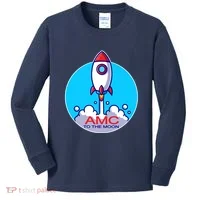 AMC To The Moon Kids Long Sleeve Shirt thumb 0
