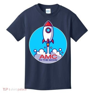 AMC To The Moon Kids T-Shirt