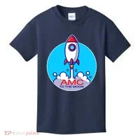 AMC To The Moon Kids T-Shirt thumb 0