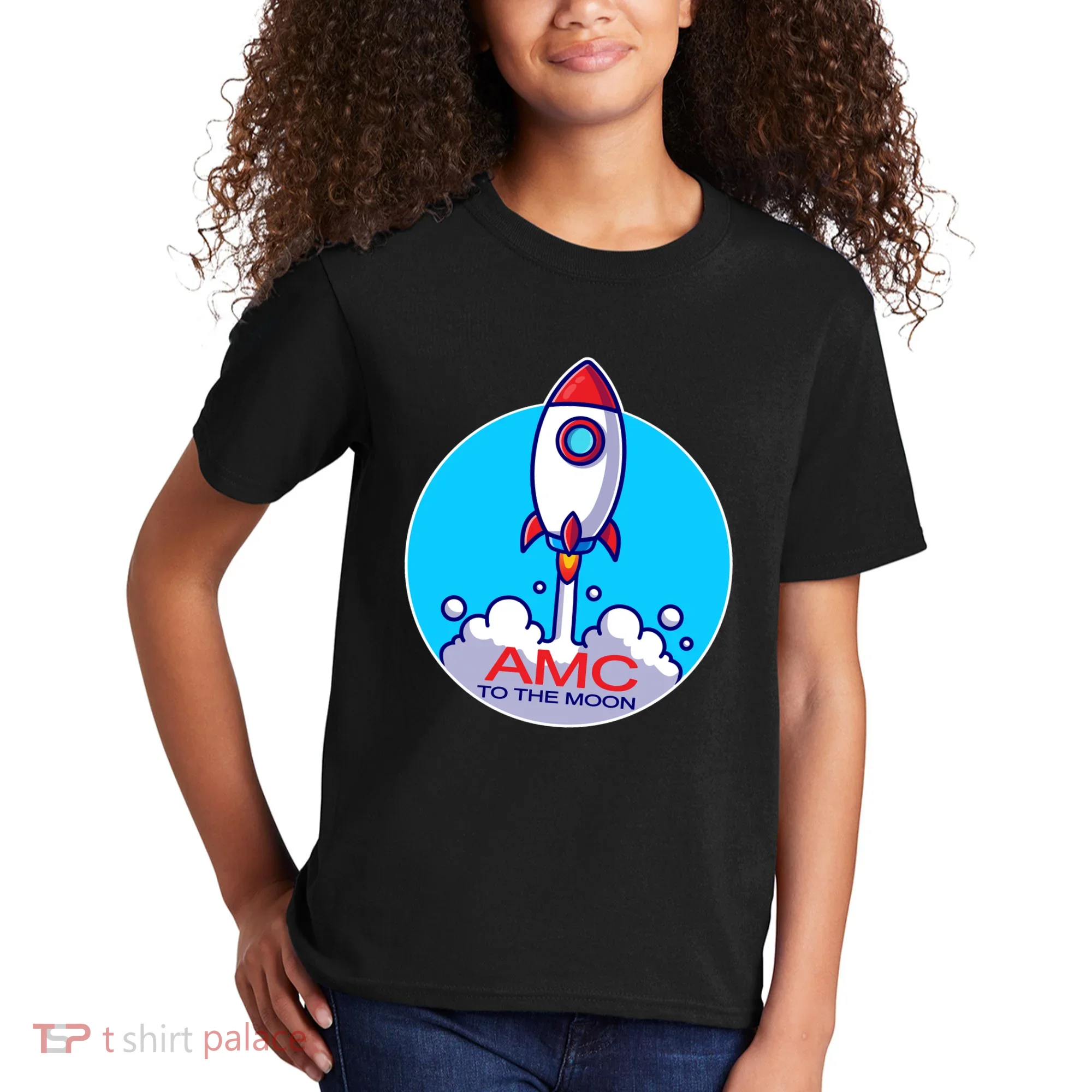 AMC To The Moon Kids T-Shirt