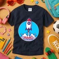AMC To The Moon Kids T-Shirt thumb 3