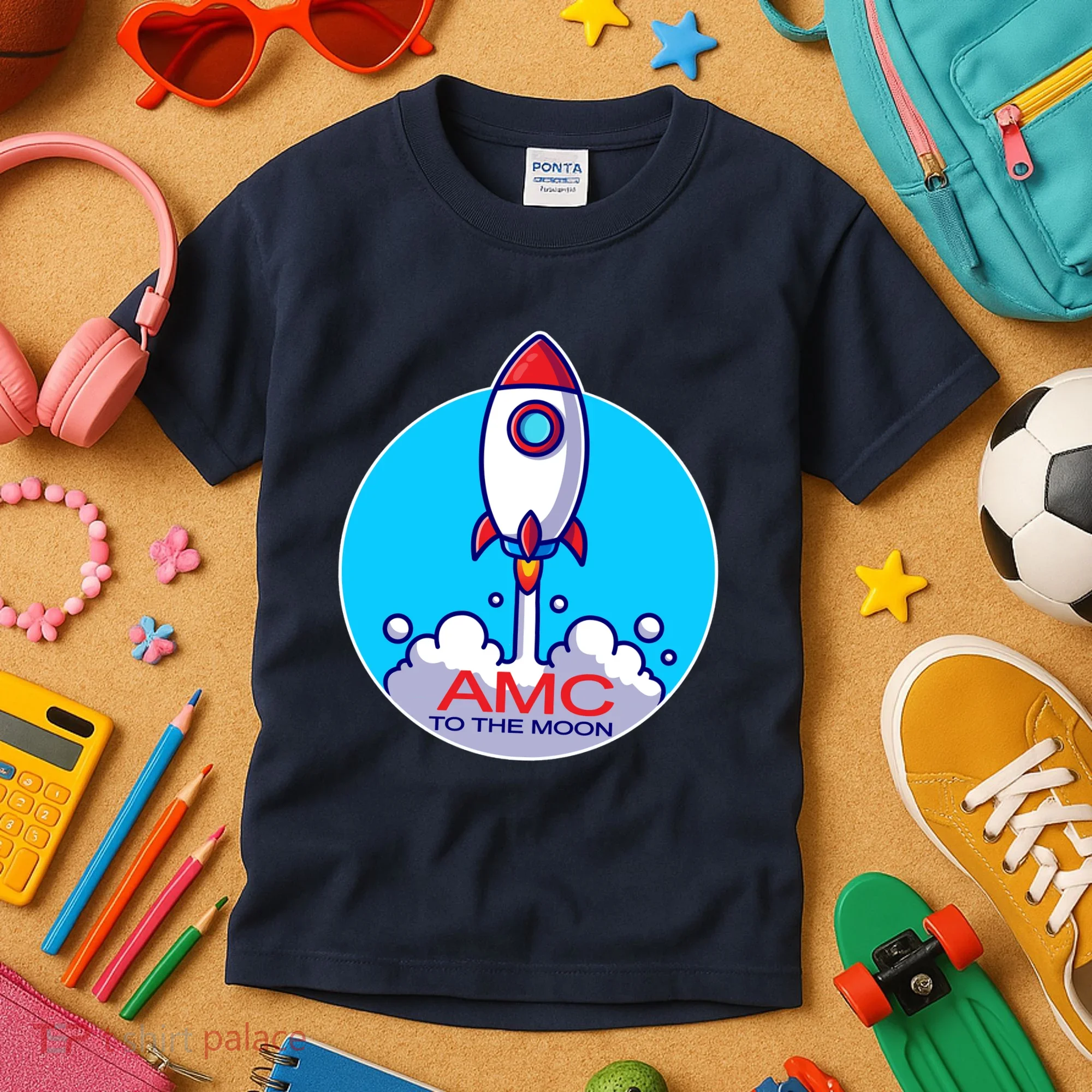 AMC To The Moon Kids T-Shirt