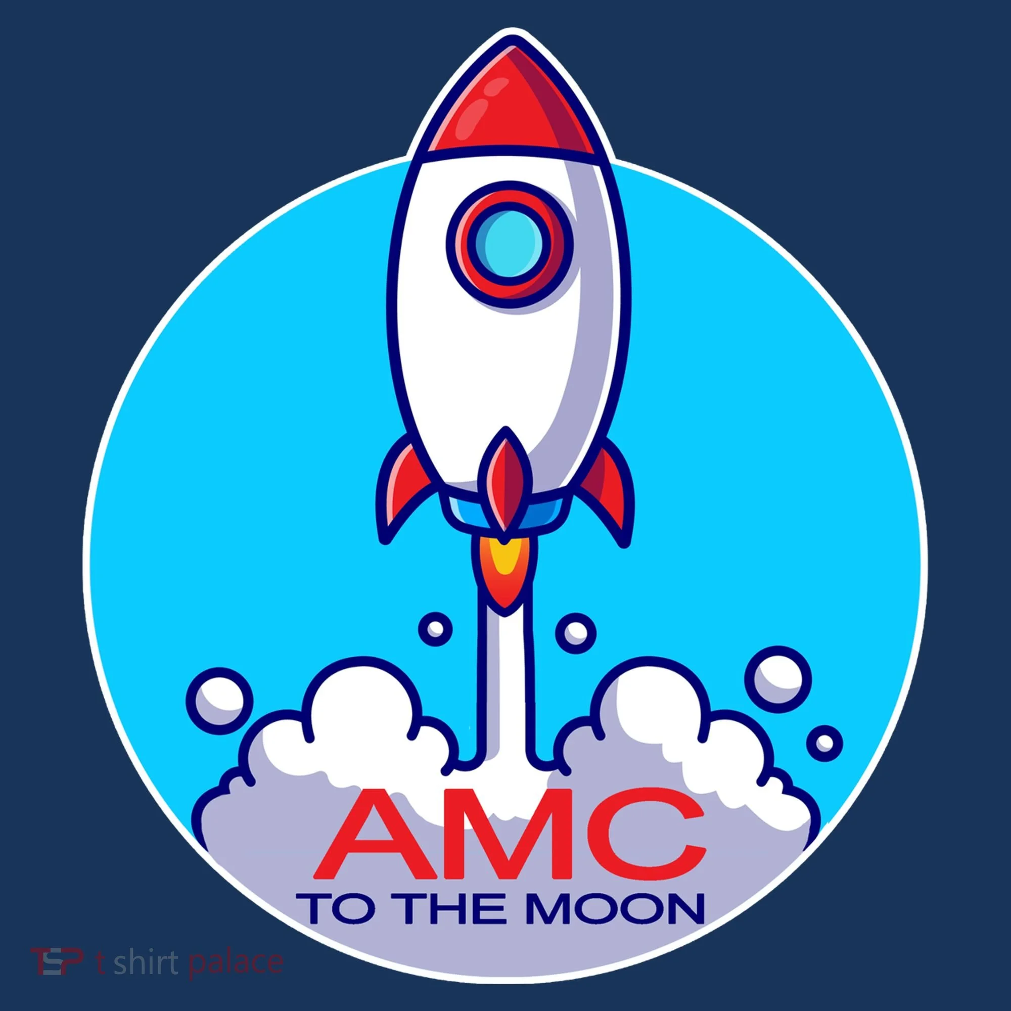 AMC To The Moon Kids T-Shirt