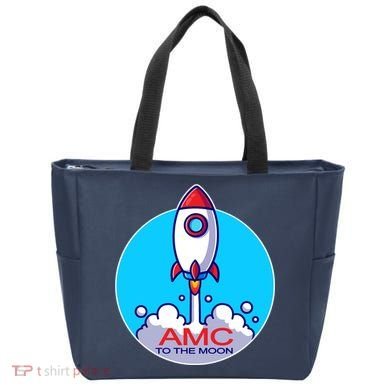 AMC To The Moon Tote Bag