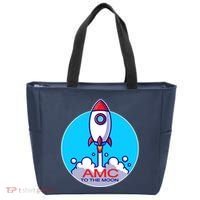 AMC To The Moon Tote Bag thumb 0