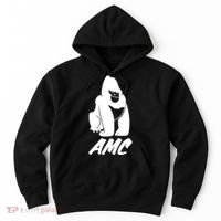 AMC To The Moon Apes Of Wall Street Hoodie thumb 0