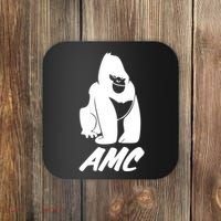 AMC To The Moon Apes Of Wall Street Coaster thumb 0