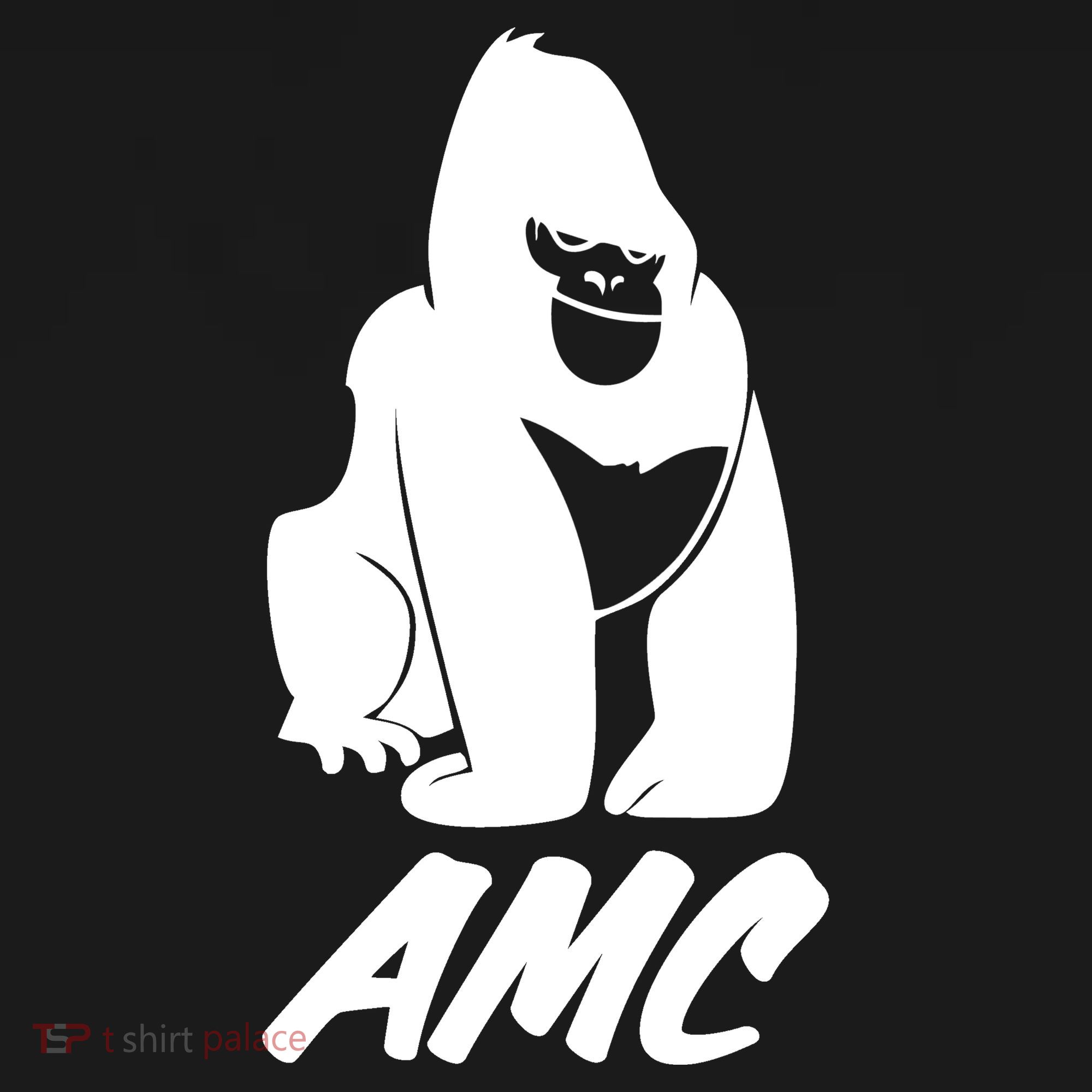 AMC To The Moon Apes Of Wall Street Mousepad
