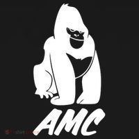 AMC To The Moon Apes Of Wall Street Ornament thumb 1