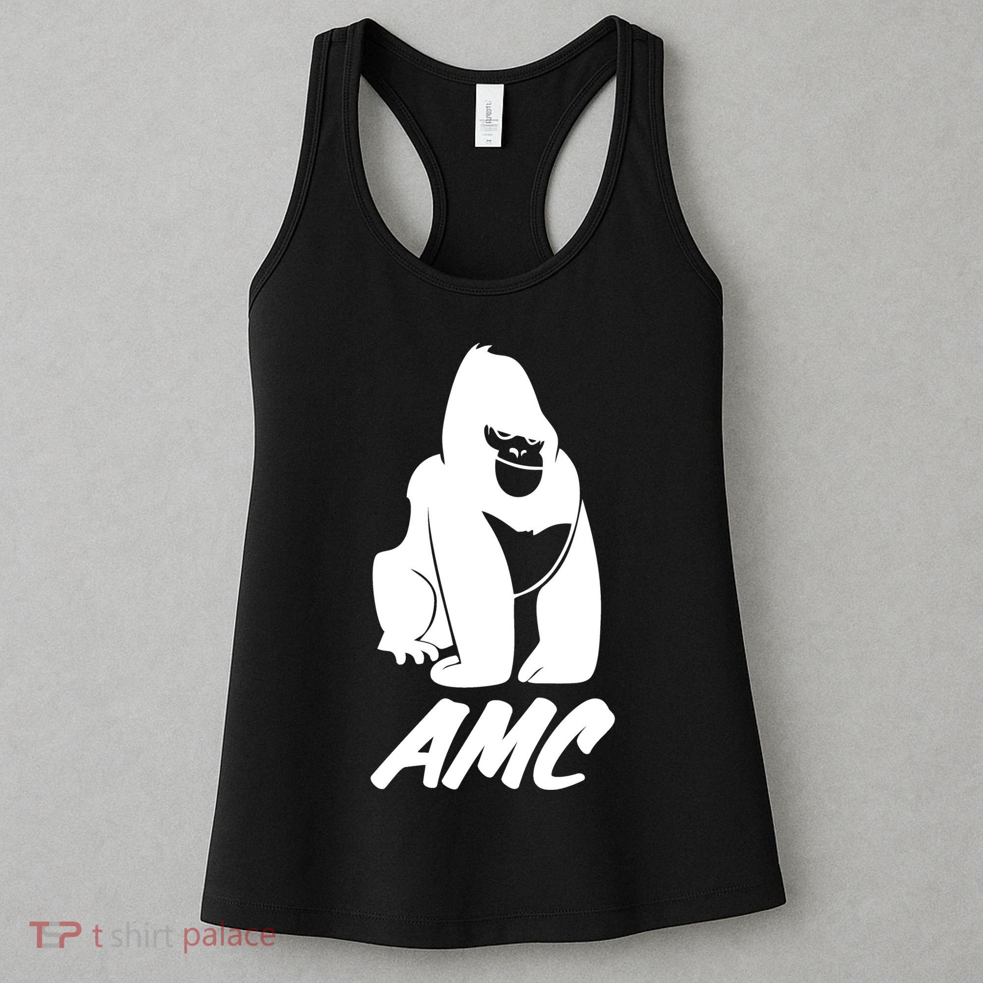 AMC To The Moon Apes Of Wall Street Women's Tank Top