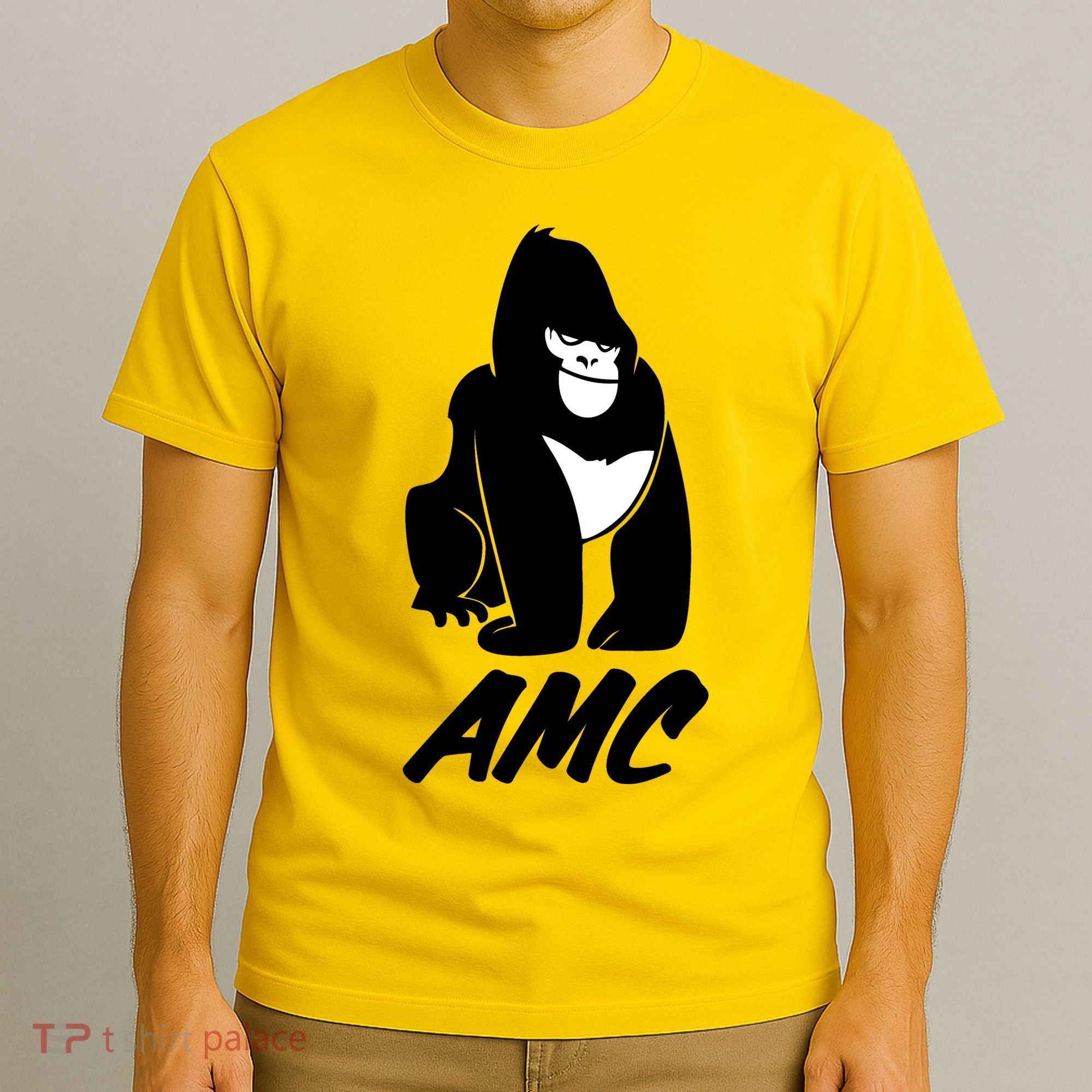 AMC To The Moon Apes Of Wall Street T-Shirt