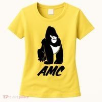AMC To The Moon Apes Of Wall Street Women's T-Shirt thumb 0