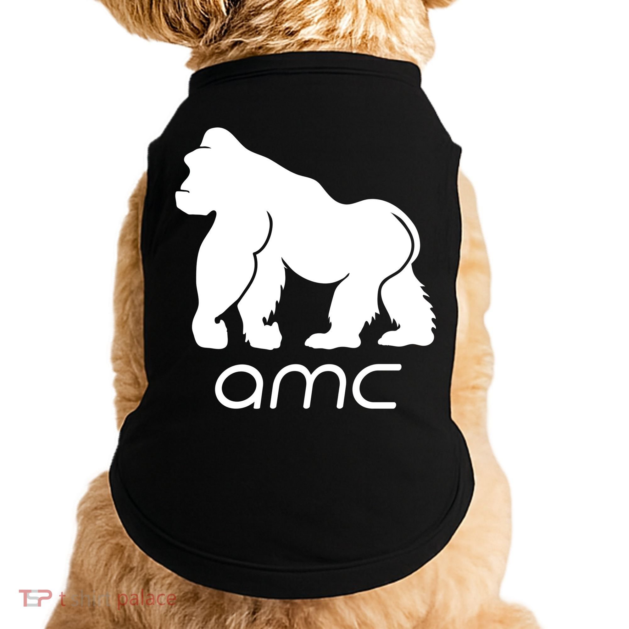 AMC To the moon Short Squeeze Ape Doggie Tank