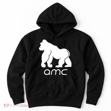 AMC To the moon Short Squeeze Ape Hoodie