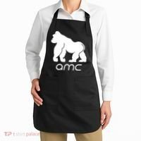 AMC To the moon Short Squeeze Ape Apron thumb 2