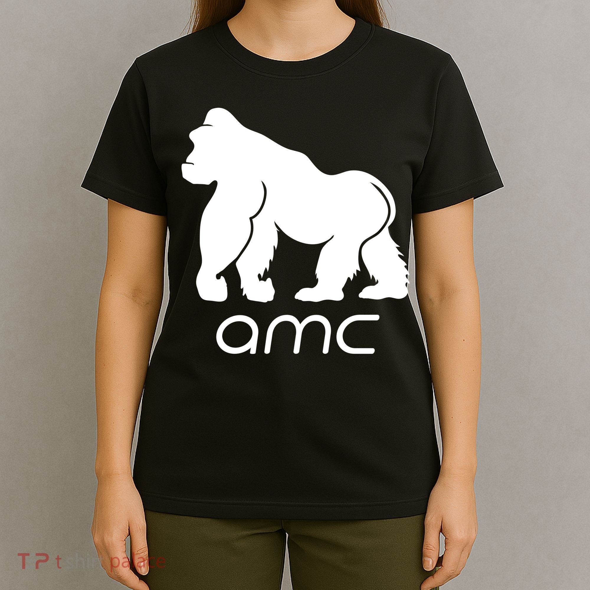 AMC To the moon Short Squeeze Ape T-Shirt
