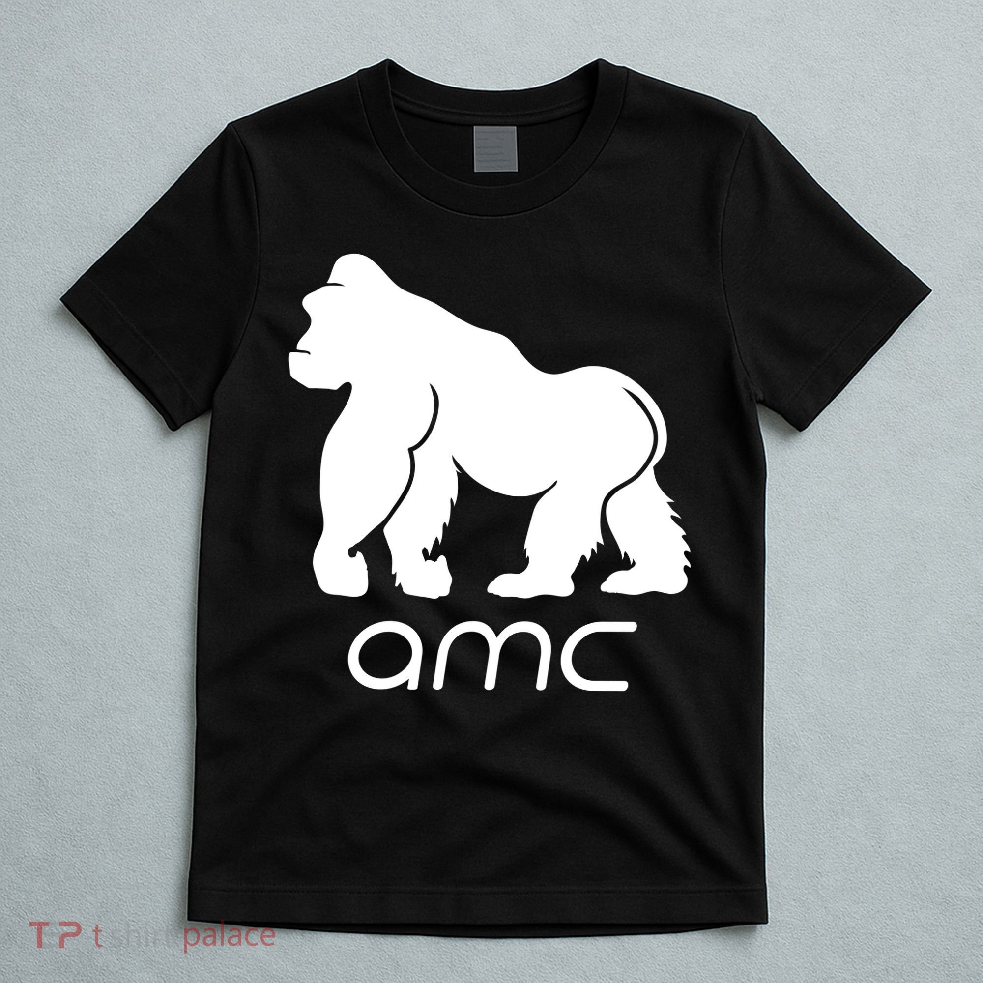 AMC To the moon Short Squeeze Ape T-Shirt