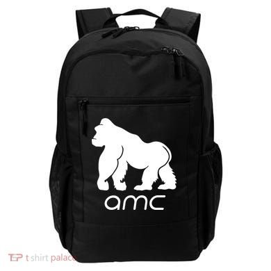 AMC To the moon Short Squeeze Ape Backpack