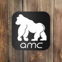 AMC To the moon Short Squeeze Ape Coaster thumb 0