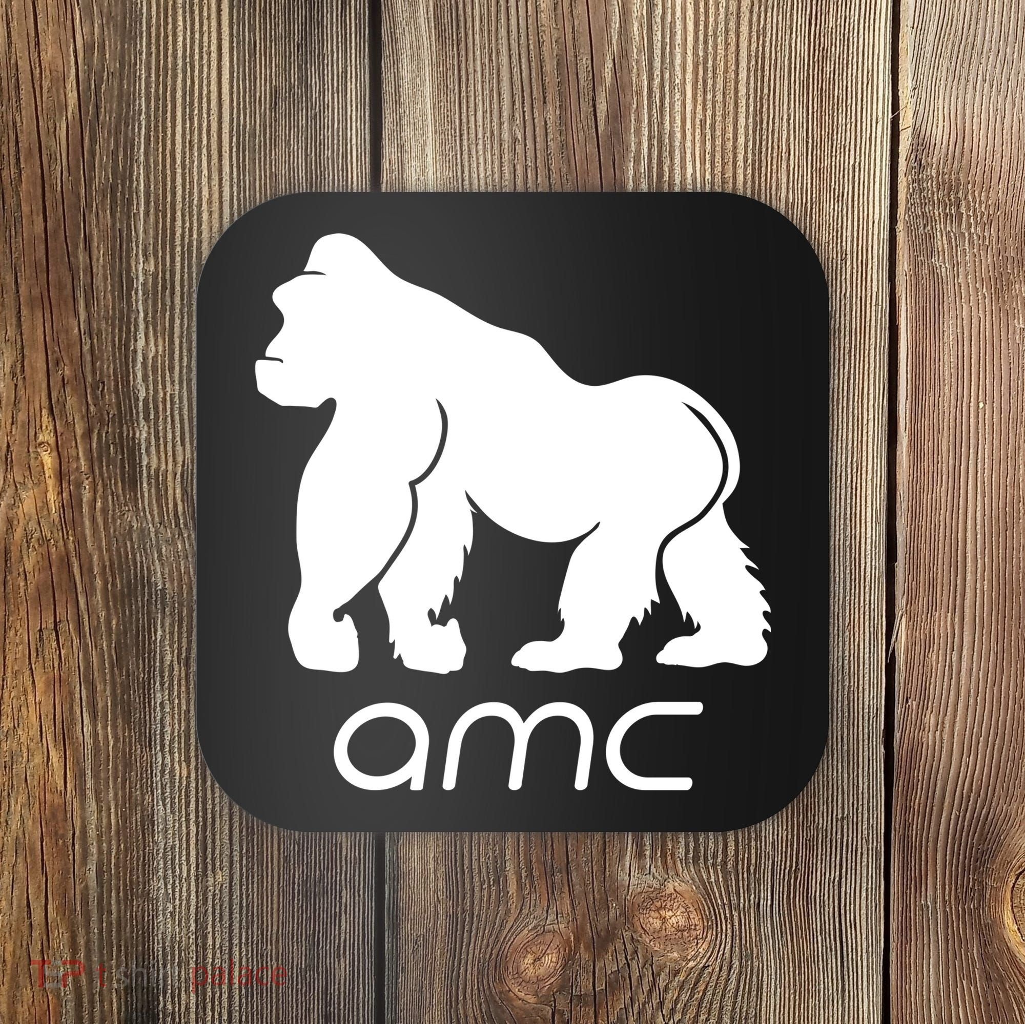 AMC To the moon Short Squeeze Ape Coaster