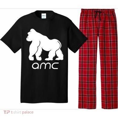 AMC To the moon Short Squeeze Ape Pajama Set