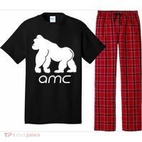 AMC To the moon Short Squeeze Ape Pajama Set thumb 0