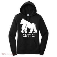 AMC To the moon Short Squeeze Ape Women's Hoodie thumb 0