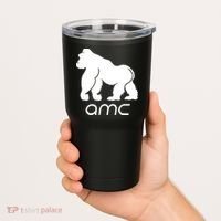 AMC To the moon Short Squeeze Ape Tumbler thumb 2
