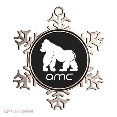 AMC To the moon Short Squeeze Ape Ornament